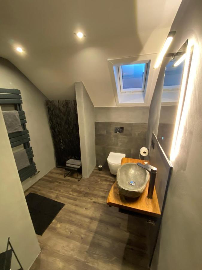 W-8 - Moderne Ferienwohnung Mit Viel Charme & Spektakulaerem Blick Sandebeck Bagian luar foto