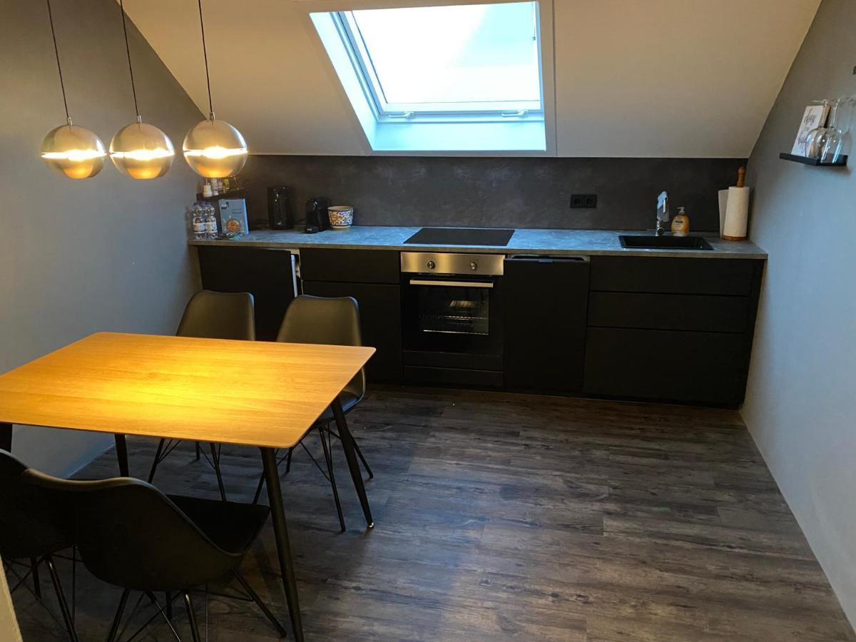 W-8 - Moderne Ferienwohnung Mit Viel Charme & Spektakulaerem Blick Sandebeck Bagian luar foto