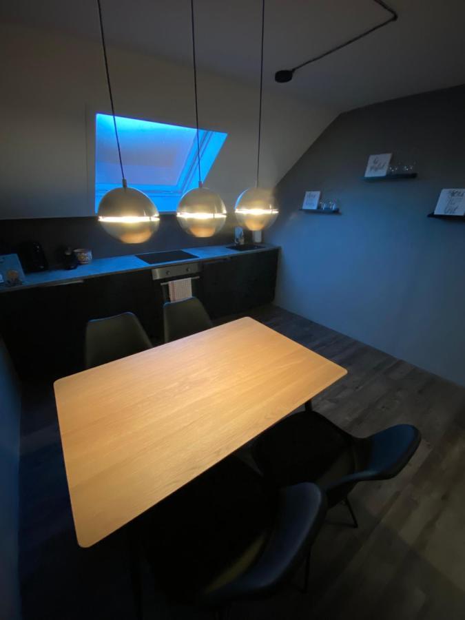 W-8 - Moderne Ferienwohnung Mit Viel Charme & Spektakulaerem Blick Sandebeck Bagian luar foto
